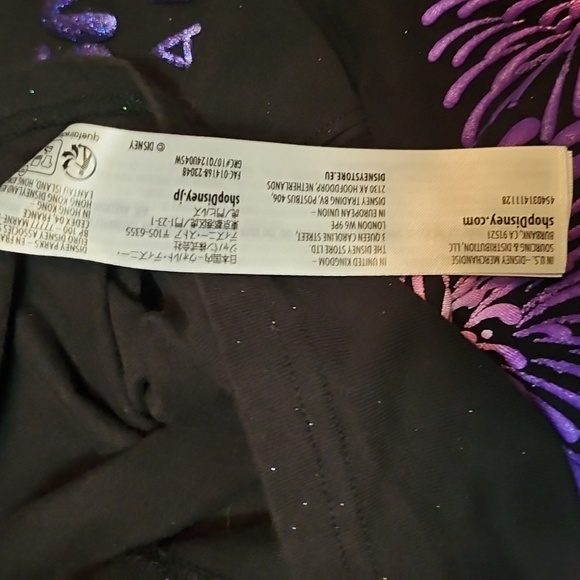 Disney Spirit Jersey Glitter 100 Platinum Celebration Finale Disney World sz XL - Picture 11 of 11